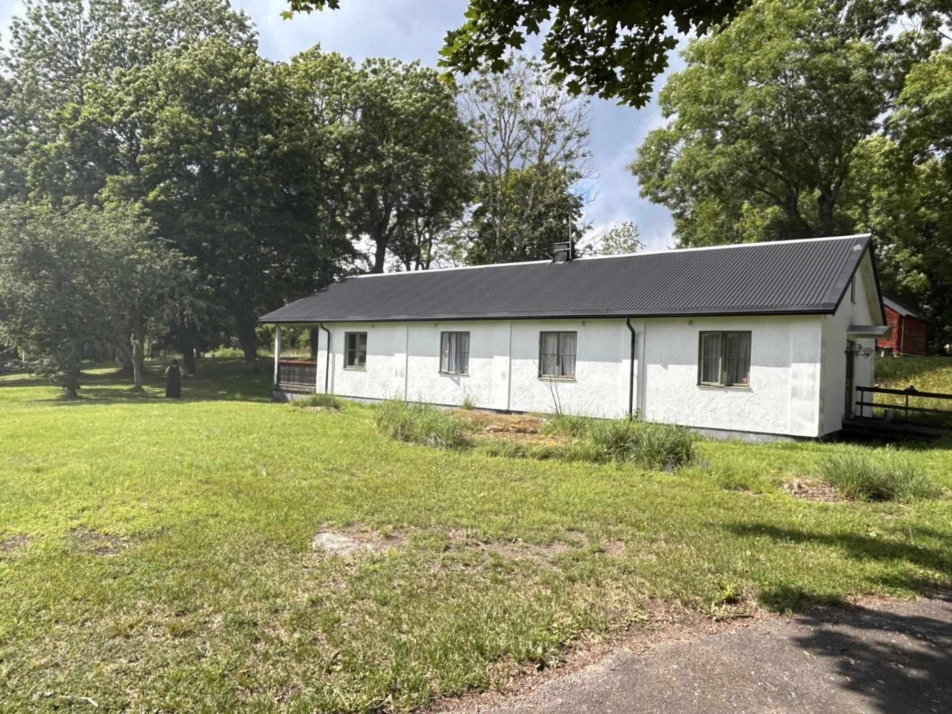 Bergby Herrgard Grisslehamn Exterior photo