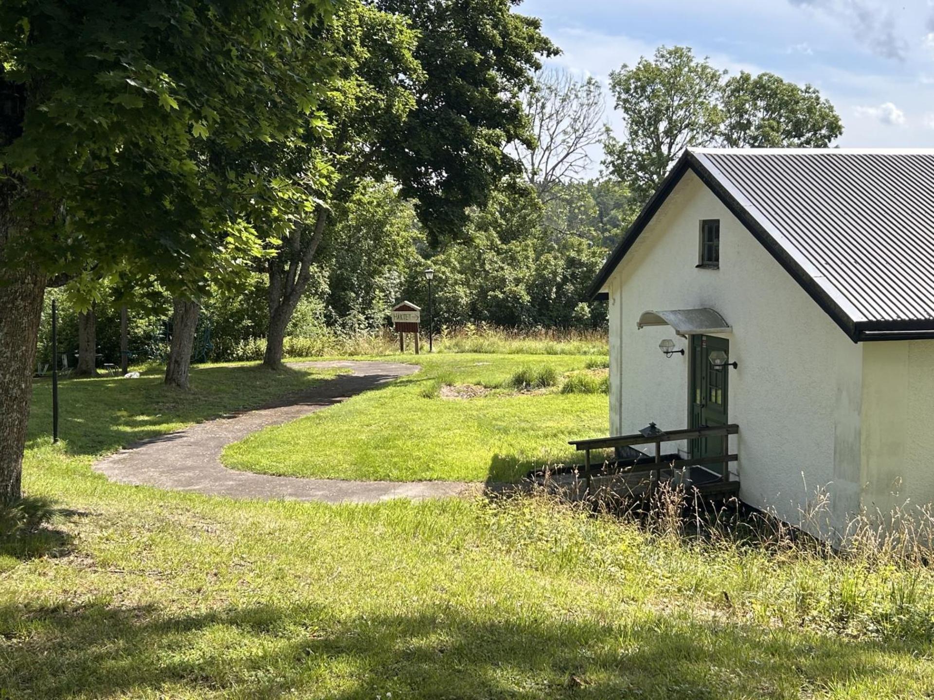 Bergby Herrgard Grisslehamn Exterior photo